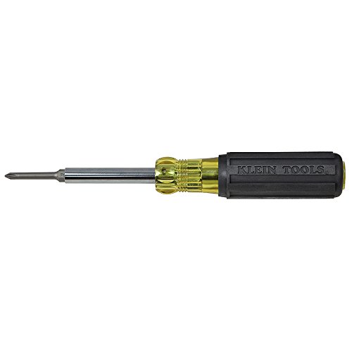 Klein Tools 32559 Multi-bit Screwdriver / Nut Driver, Extended Reach 6-in-1 Tool with Nut Driver, Ph - //medicalbooks.filipinodoctors.org