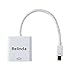 Belinda Mini DisplayPort (Thunderbolt) to HDMI Adapter Cable for Mac Book, iMac, Mac Book Air, Mac Book Pro, and Mac Mini-Square