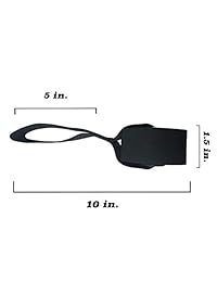 Anclaje de puerta para bandas de resistencia   se adapta a cualquier puerta   Tamaño grande para máxima resistencia