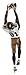 McFarlane Toys NFL Sports Picks Series 8 Action Figure Torry Holt (Saint Louis Rams) White Jersey #81 Gold Pants by McFarlane's Sportspicks