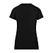 OTS NFL Oakland Raiders Women's Rival V-Neck Tee, Logo, Large