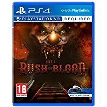 Until Dawn: Rush of Blood (PS4 VR)