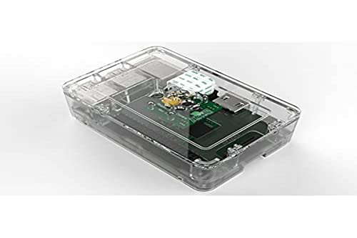 Raspberry Estuche para Raspberry Pi 3 (no apto para Pi 3 Modelo B+), transparente