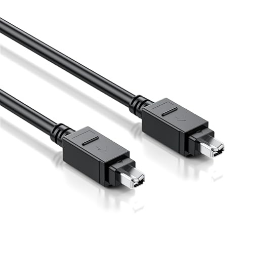 LUKFOCAB FireWire 400 4-Pin Cable