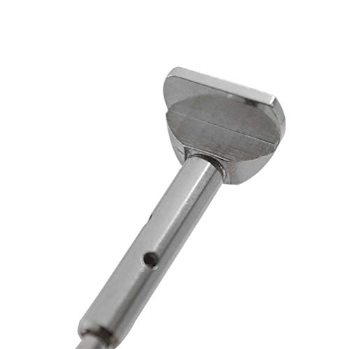 Yunzee Violin Chin Rest Screws Portable Musical Instrument Replacement Accessory Violin DIY Chin Clamp Screw Violin Bracket Tool,Silver - Thumbnail 6