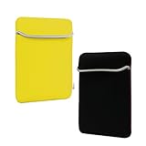 TopCase Sleeve Bag Case for 13-Inch Macbook Pro/Macbook Unibody/Macbook Air with TOPCASE Logo Mouse Pad - Yellow