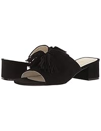 Anne Klein - Sandalias de ante para mujer