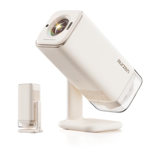 Aurzen BOOM Air Google TV Portable Projector