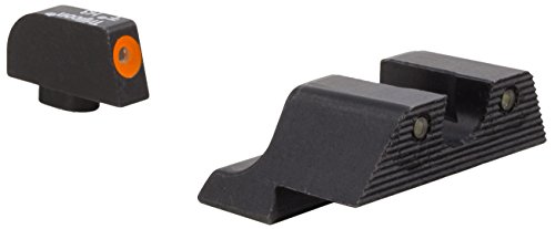 Trijicon Trijicon/HD XR Night Sights HD XR Night Sight Set with Orange Front Outline for Glock Models 42 & 43