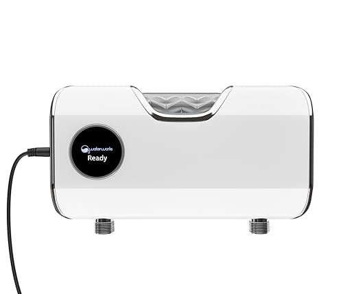 O3 Waterworks Smart Laundry System - Detergent-Free Cleaning with O3 Water Technology (White)