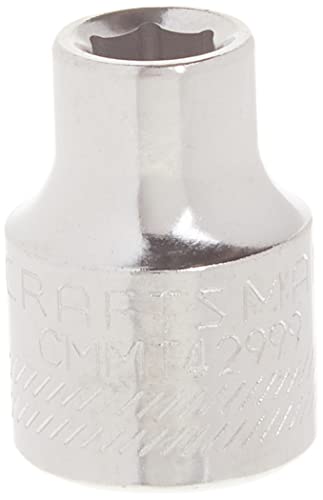 CRAFTSMAN CMMT42999 3/8" Drive 6Pt Shallow Socket SAE - 1/4"