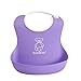 BABYBJORN Soft Bib - Pink/Purple (2 Pack)