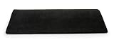 Camco 42909 Black Premium Wrap Around RV Step Rug (100% Polyester (22" x 23"))