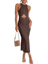 ANRABESS Womens Summer Formal Wedding Guest Dress