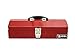 Excel TB102-Red 16-Inch Portable Steel Tool Box, Red