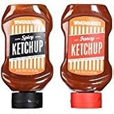 Whataburger Ketchup Variety Pack Whataburger Spicy Ketchup & 1 Whataburger Original Ketchup - PACK OF 2