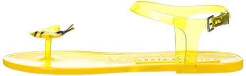Katy Perry Women's The Geli Flat Sandal, bee, 5 Medium US
