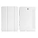 MoKo Tab S2 8.0 Case - Slim Lightweight Smart-shell Stand Cover Case With Auto Wake / Sleep for Samsung Galaxy Tab S2 / S2 Nook 8.0 inch Tablet, WHITE