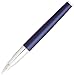 Lamy studio imperialblue - Fountain Pen in elegant metal body - steel nib, partially platinum-plated & in nib size EF - incl T 10 blue ink cartridge