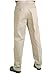 LEE Men's Stain-Resistant Relaxed-Fit Pleated Pant