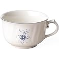 Villeroy & Boch Vieux Luxembourg Tea Cup, 7.5 oz, White/Blue