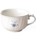 Tazza Da Brodo Villeroy & Boch Audun Ferme 0,4 L: In Porcellana Premium, Con Due Manici, Adatta A Microonde E Lavastoviglie, Bianco/multicolore