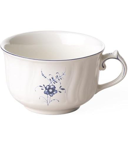 Amazon.com | Villeroy & Boch Audun Ferme Coffee/Tea Cup, Premium