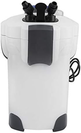 Simoner Fish Tank External Canister Filter, Ultra-Quiet Aquarium 3-Stage Filtration for Fresh Sea Water 200 Gallon