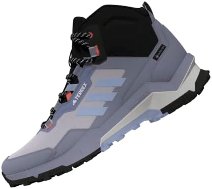 Amazon.com | adidas Terrex Ax4 Mid GTX W Shoe, Silver Violet/Blue