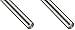 Two (2) 12mm x 330mm ( .472