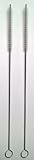 2 Qty Drink Straw Cleaning Brush - Bristle Cleaner for Stainless Steel Drinking Straws