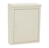 Architectural Mailboxes 2480S Soho Wall Mount Mailbox, Sand