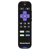 OEM Hisense Remote Control Shipped with