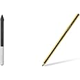 Wacom Wacom One Pen CP91300B2Z and STAEDTLER 180 22 Noris Digital Classic Stylus, 5.6" EMR Stylus, Fine 0.7 mm Tip, 4096 Pressure Levels, No Charging Required, Yellow
