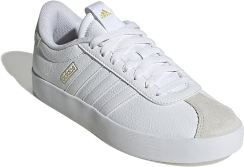 Femme Vl Court 3.0 Shoes, Cloud White / Cloud White / Grey One, 38 2/3 EU