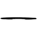 Pre-Painted Trunk Spoiler Compatible with 2010-2013 Chevy Camaro, ZL1 Style Painted Matte Black ABS Boot Lip Rear Spoiler Wing Add On Deck Lid Available by IKON MOTORSPORTS, 2011 2012