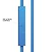 Sol Republic 1112-36 JAX In-Ear Headphones with 1-Button Mic and Music Control - Electric Blue