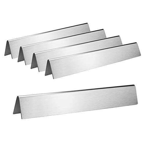 Hisencn 17.5" Flavorizer Bars for er Genesis 300 E310 S310 E320 E330 EP310 EP320 EP330 Grill