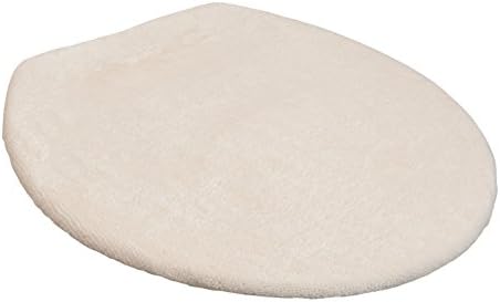 Toilet Lid Covers, Ivory