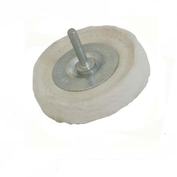 Silverline 675223 Schwabbelscheibe 100 x 12 mm