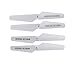 Original Syma Replacement Parts,eTopxizu 5 Colors Syma X5 X5C X5C-1 X5SC X5SW Spare Parts Main Blade Props Propellers for Syma X5 Series RC Mini Quadcopter Toy