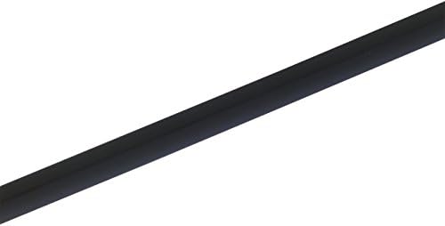 Delrin Rod, Black, 3/8" Diameter