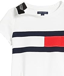 Tommy Hilfiger Girls' Adaptive Dress with Velcro
