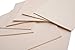Vegetable Tanned Leather Sheets for Crafts (5.5-6.5oz | 2.5mm Thickness) Full Grain Tooling Leather Thick Cowhide Crafting Heavy Weight Leather (Natural-2.5mm,12