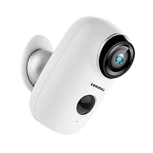 Amazon.com : Wireless Rechargeable Battery Powered Camera