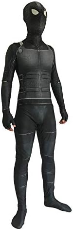GLEST Far from Home Spider Bodysuit Superhero Halloween Cosplay Costume Unisex Lycra Spandex Zentai Adult/Kids 3D Style