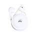 LENTION Earphone Holder / Headphone Keeper / Cable Turtle Organizer / Winder Case for iPhone, iPod, Samsung, Sony, MP4, Earbud And More (White)