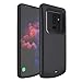 Galaxy S9 Plus Battery Case,External 5200mAh Portable Backup Charger Pack with Soft TPU and Full Edge Protection Type C Extended Power Bank Charging Case for Samsung Galaxy S9 Plus(Not for S9) (Black)