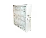 Skuttle 000-0448-003 Replacement Media for 5X20X20, White. MERV 8