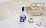 Stick-E PVA White Glue 60ml Bottle, Pack of 12, Child Friendly view 3